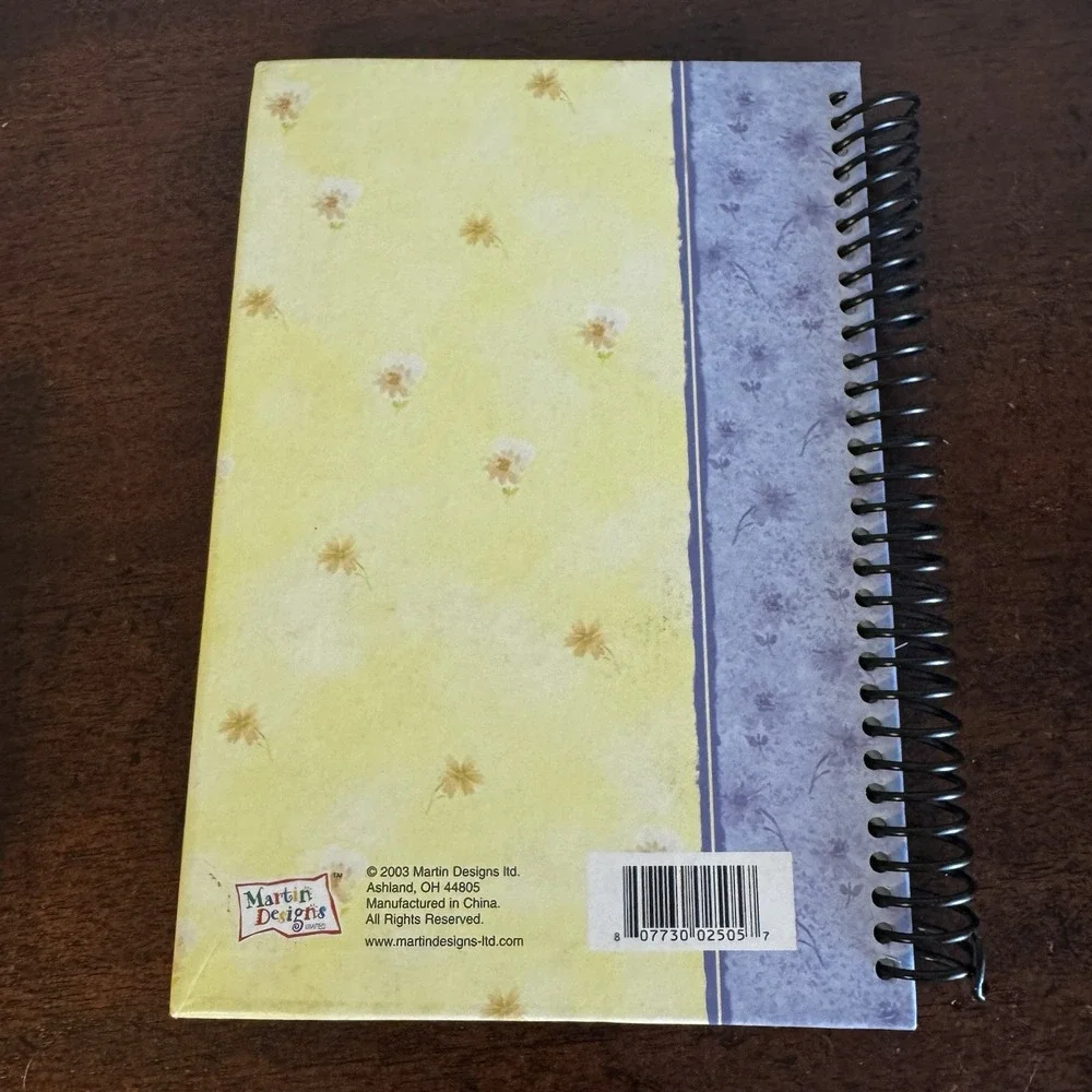 2003 Martin Designs Phone Address Book Tabs